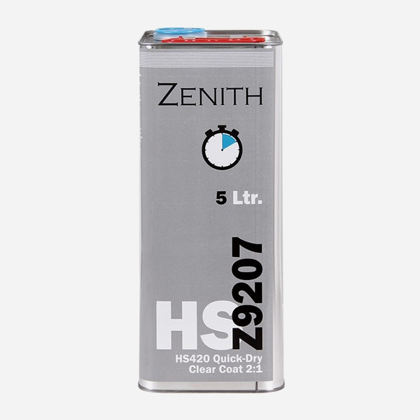 ZENITH HS420 Quick-Dry Clear Coat 2:1