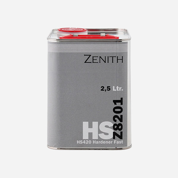 ZENITH HS420 Hardeners Fast 2.5 Ltr.