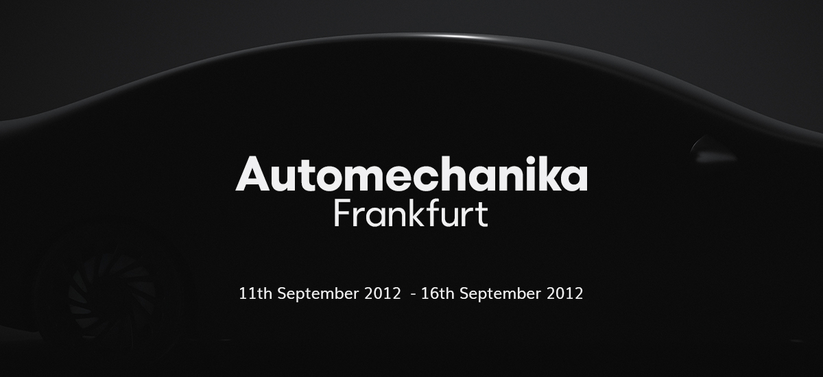 Automechanika Frankfurt 2012 September